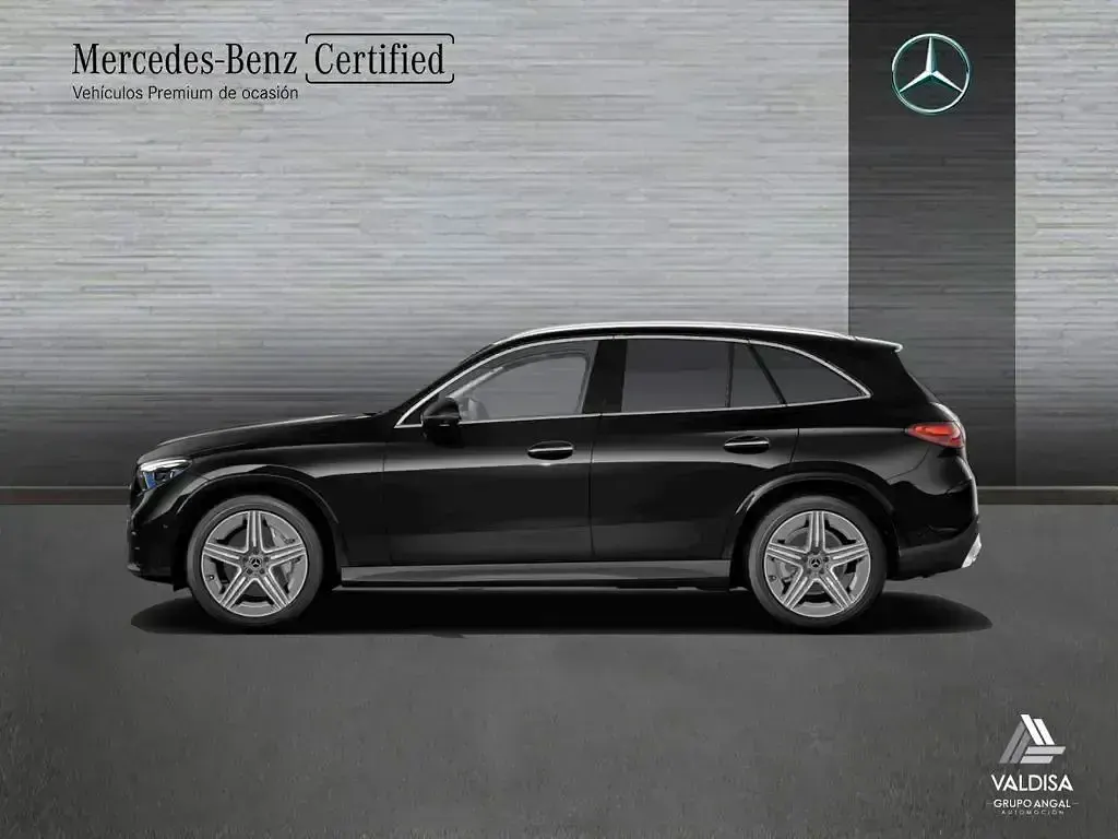 Usado Mercedes GLC220 AMG line 197 CV (144 kW) 2024 Negro SUV