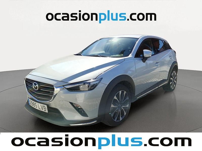 Usado Mazda CX-3 121 CV (88 kW) 2021 Blanco SUV