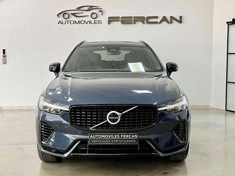 Usado Volvo XC60 R-Design 389 CV (286 kW) 2021 Azul SUV