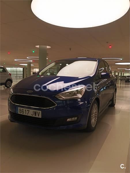 Azul Usado 2017 Ford C-MAX Titanium Monovolumen | 9290 € (Buen precio) - Imagen 1/4
