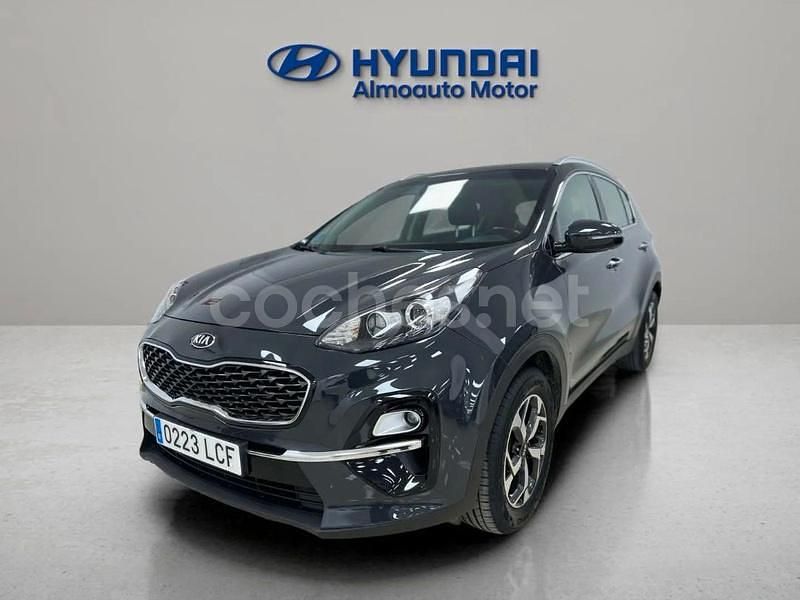 Gris / plata Usado 2019 Kia Sportage SUV | 15.900 € (Un poco caro) - Imagen 1/4