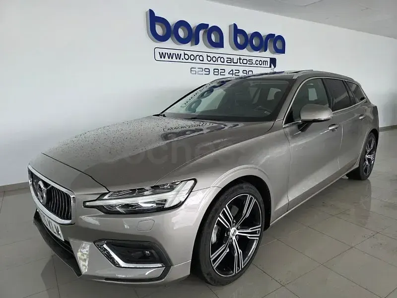 Usado Volvo V60 Inscription 190 CV (139 kW) 2018 Gris / plata Familiar