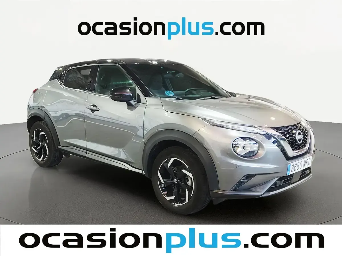 Usado Nissan Juke N-Connecta 114 CV (83 kW) 2024 Gris SUV