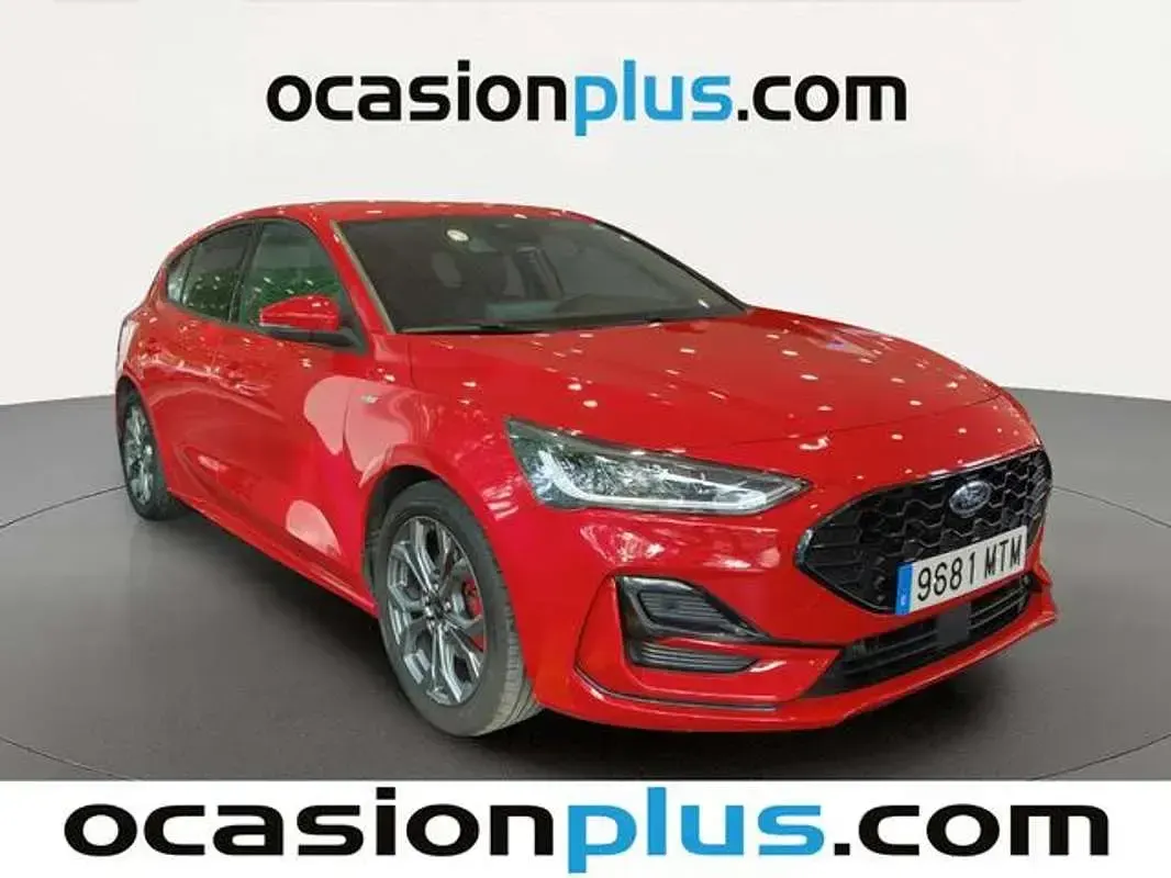 Usado Ford Focus ST-Line 125 HP (91 kW) 2024 Vermelho Citadino