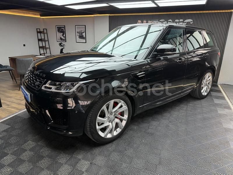 Usado Land Rover Range Rover Sport HSE Dynamic 525 CV (386 kW) 2018 Negro SUV
