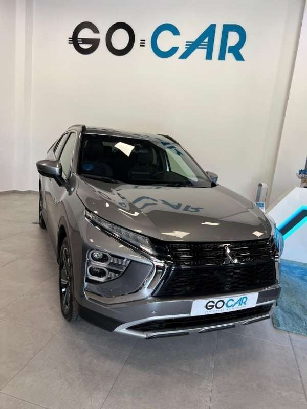 Gris Usado 2022 Mitsubishi Eclipse Cross SUV | 25.500 € (Buen precio) - Imagen 1/4