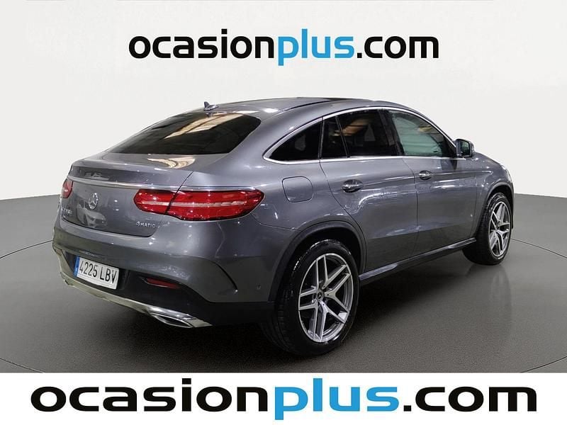 Usado Mercedes GLE350 AMG 258 CV (189 kW) 2019 Gris Coupe