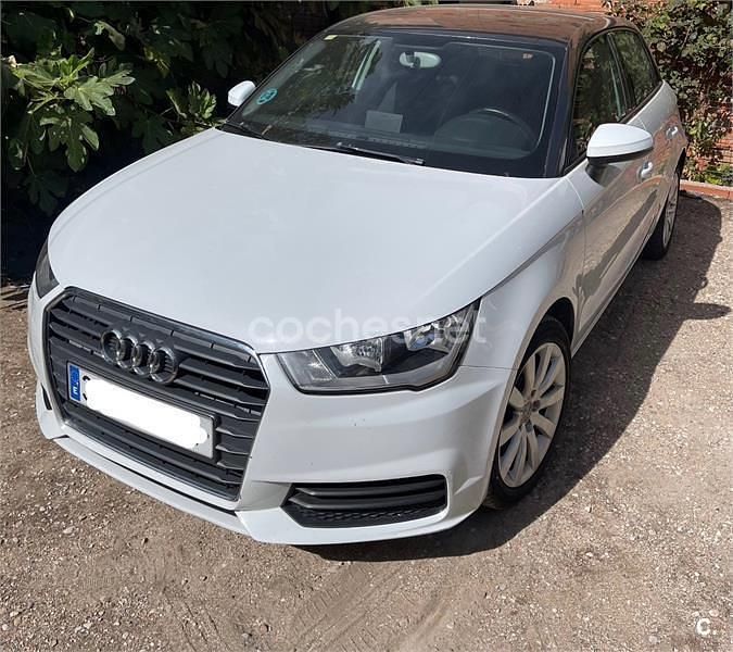 Blanco Usado 2016 Audi A1 Sportback Utilitario | 10.900 € (Buen precio) - Imagen 1/4