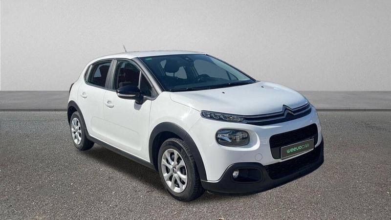 Usado Citroën C3 Feel 99 CV (72 kW) 2019 Blanco Berlina