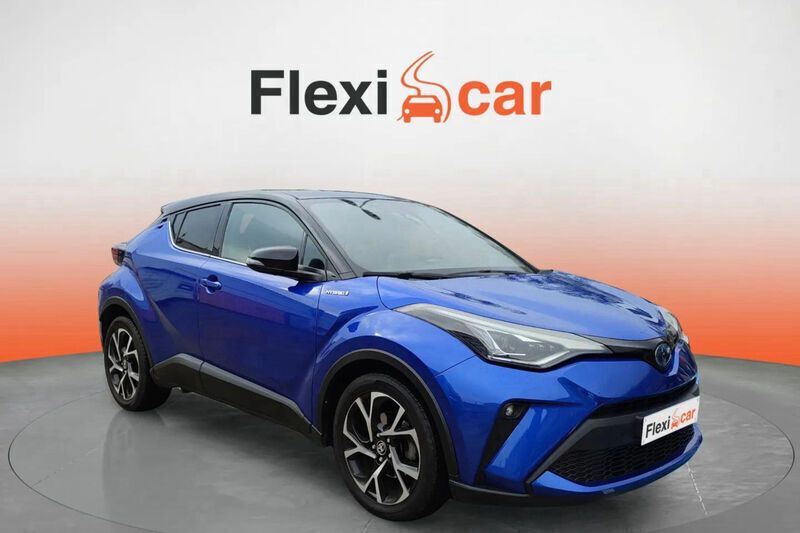 Azul Usado 2021 Toyota C-HR Advance SUV | 20.690 € (Super precio) - Imagen 1/4