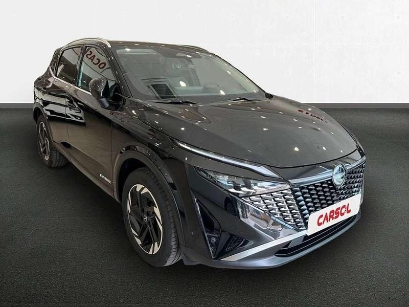 Usado Nissan Qashqai N-Connecta 190 CV (139 kW) 2024 Negro SUV