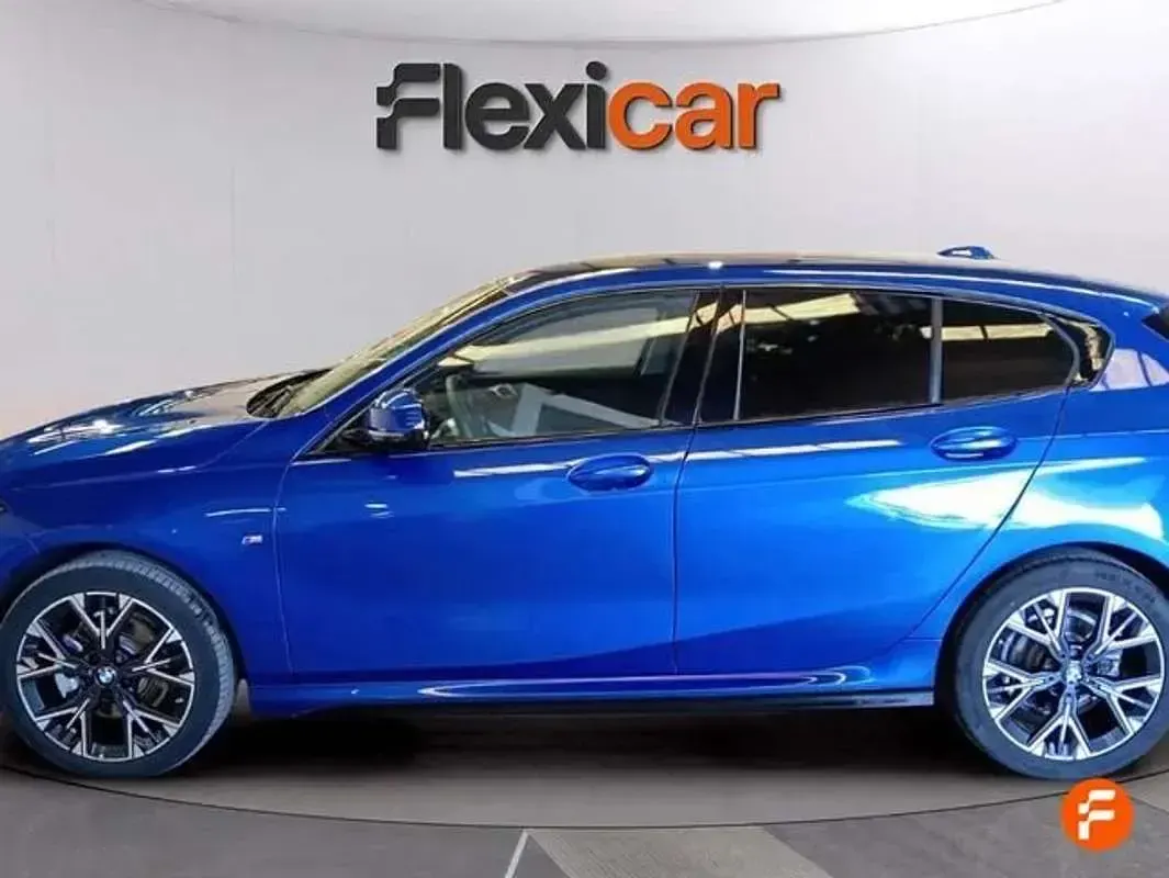 Usado BMW 118 150 CV (110 kW) 2025 Azul Utilitario