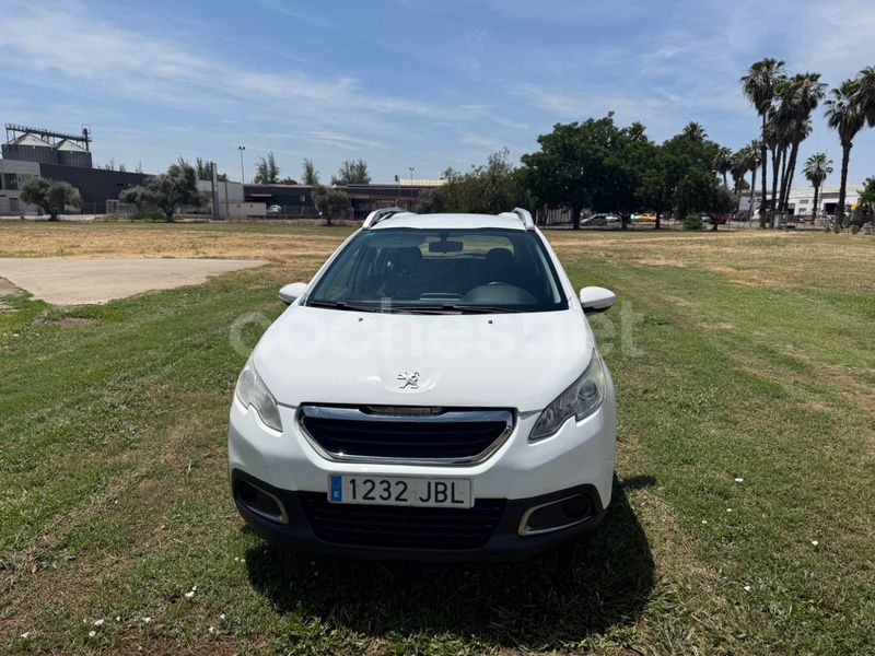 Blanco Usado 2014 Peugeot 2008 Access SUV | 5800 € (Buen precio) - Imagen 1/4