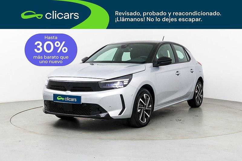 Usado Opel Corsa S 100 CV (73 kW) 2025 Gris / plata Utilitario