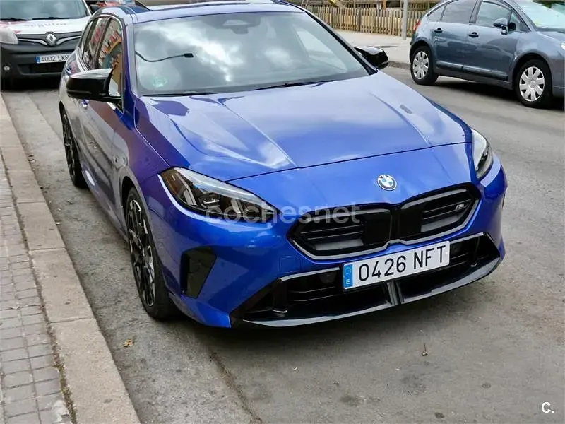 Usado BMW M135 300 CV (220 kW) 2025 Azul Utilitario