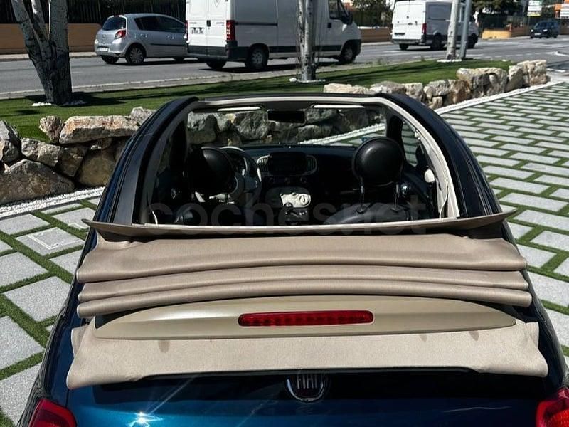 Usado Fiat 500C Dolcevita 70 CV (51 kW) 2023 Azul Descapotable