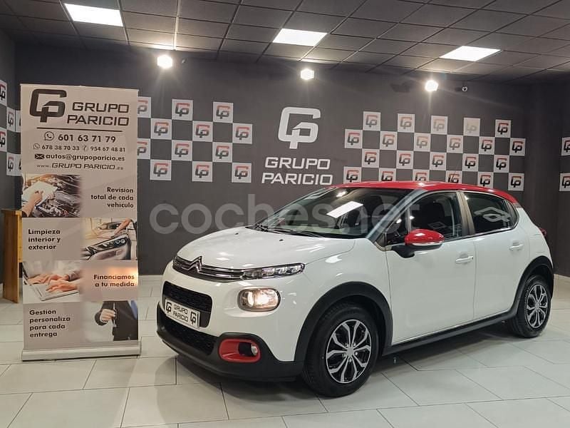 Blanco Usado 2017 Citroën C3 Feel Utilitario | 7500 € (Precio justo) - Imagen 1/4