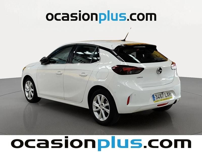 Usado Opel Corsa Elegance 101 CV (74 kW) 2022 Blanco Utilitario