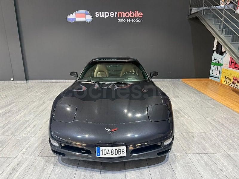 Usado Chevrolet Corvette 344 CV (253 kW) 1999 Negro Coupe