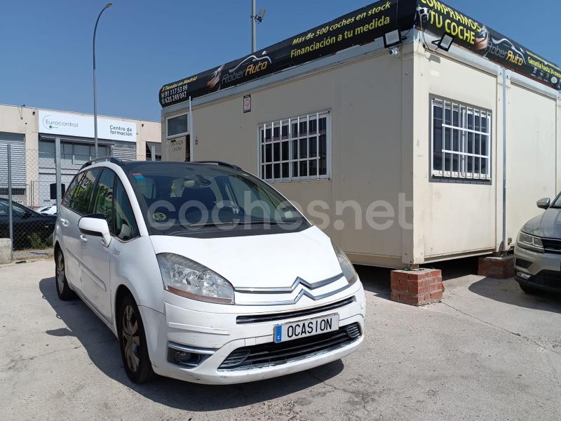 Blanco Usado 2007 Citroën Grand C4 Picasso Exclusive Monovolumen | 3699 € (Super precio) - Imagen 1/4