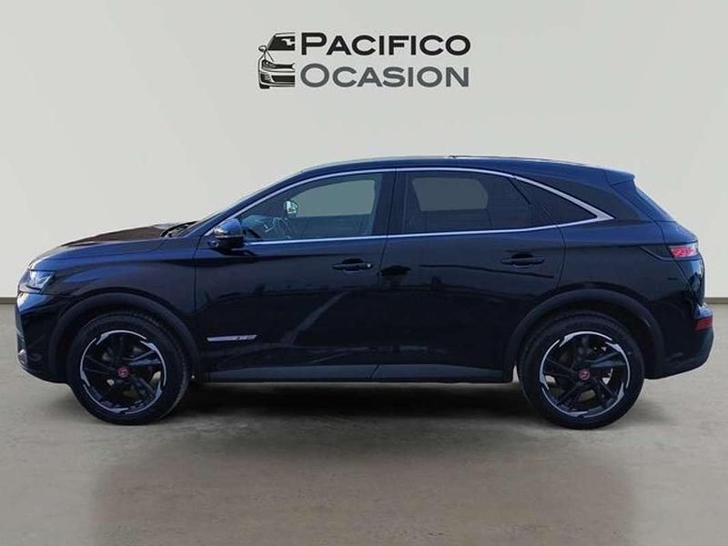 Usado DS Automobiles DS7 Crossback Performance 129 CV (94 kW) 2021 Negro SUV