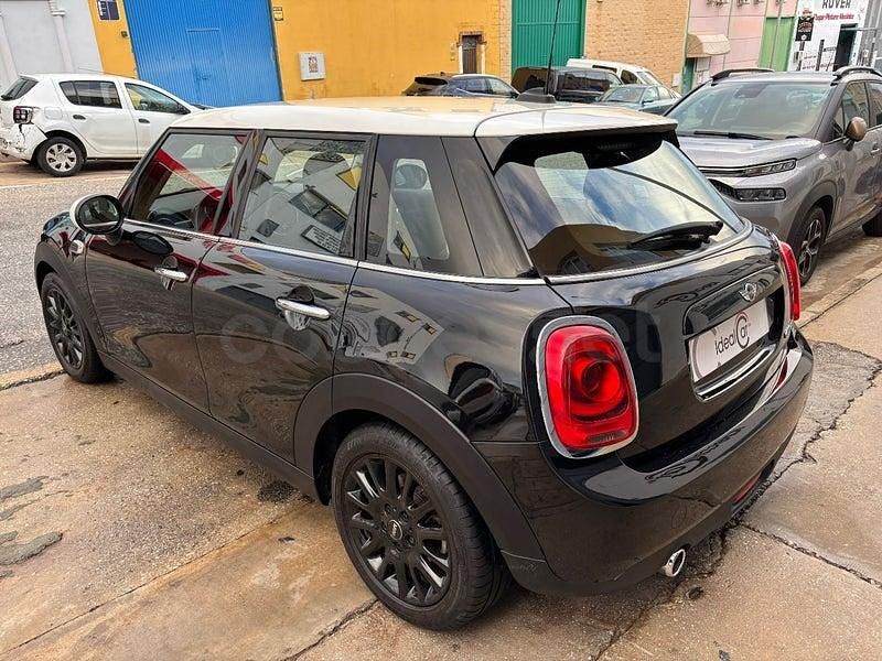 Usado Mini Cooper 136 CV (100 kW) 2018 Negro Utilitario