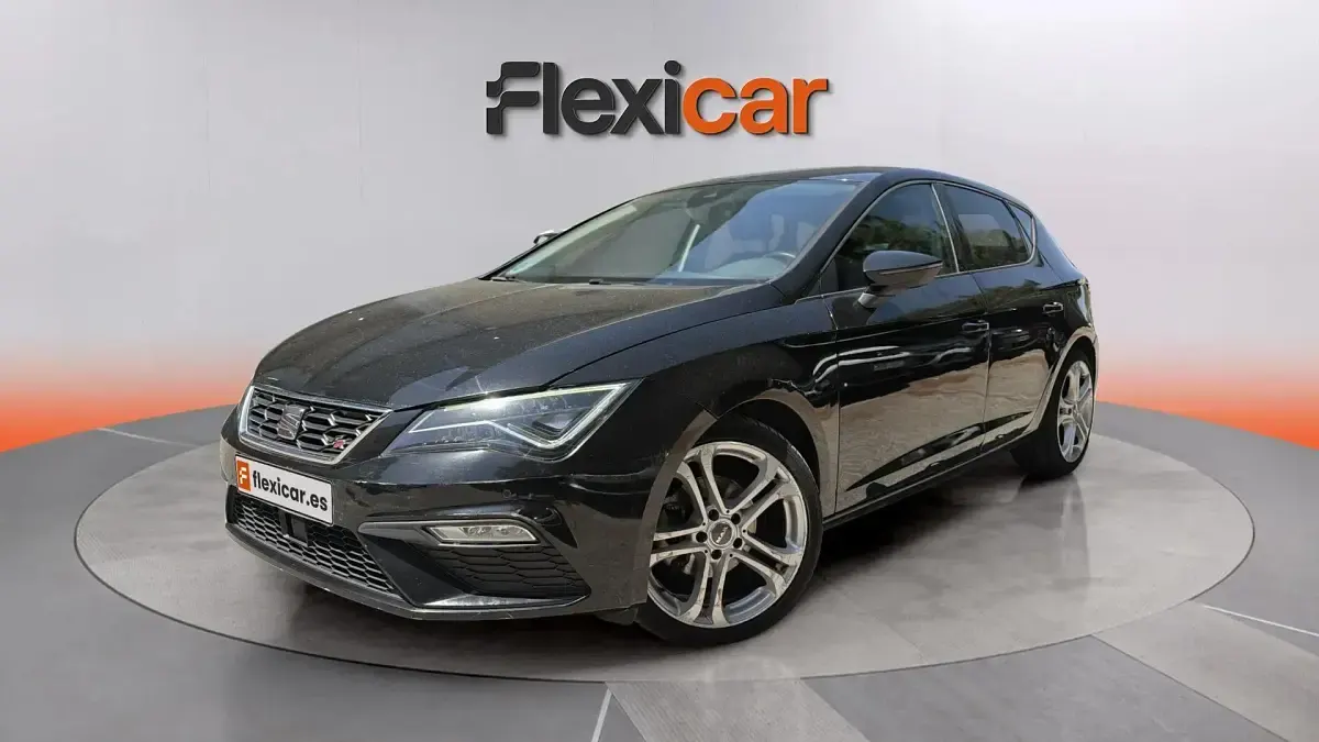 Begagnad Seat Leon FR 150 HK (110 kW) 2017 Svart Sedan