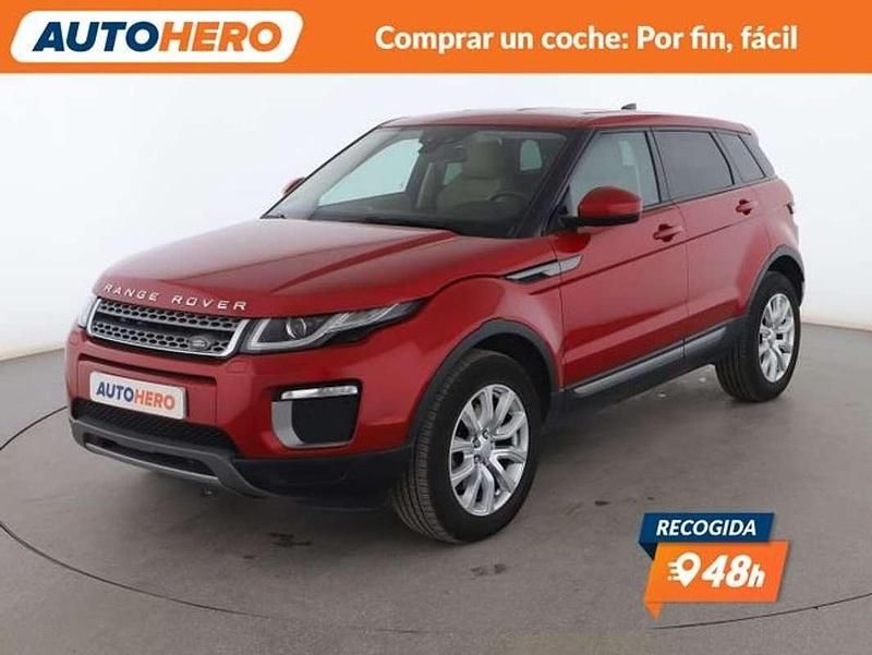 Rojo Usado 2018 Land Rover Range Rover evoque SE SUV | 19.599 € (Super precio) - Imagen 1/3
