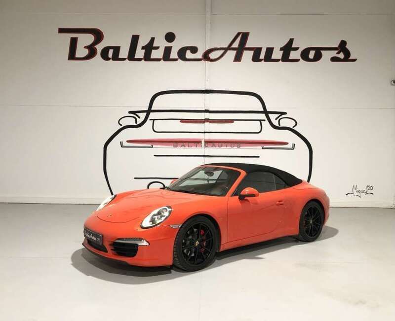 Naranja Usado 2016 Porsche 911 Carrera S Cabriolet Descapotable | 108.000 € (Un poco caro) - Imagen 1/4