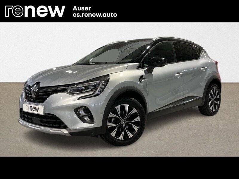 Gris highland Usado 2024 Renault Captur Techno SUV | 21.810 € (Un poco caro) - Imagen 1/4