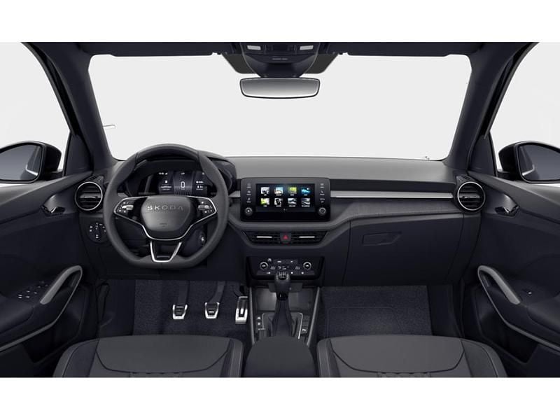 Nuevo Skoda Fabia 95 CV (69 kW) 2025 Negro magico Berlina
