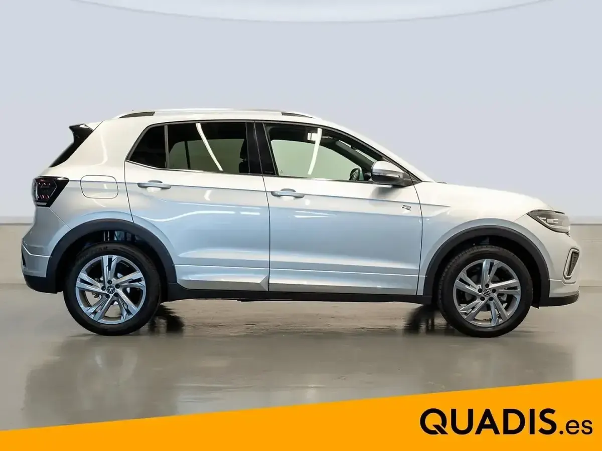Usado VW T-Cross R-line 115 CV (84 kW) 2025 Gris SUV