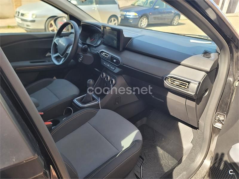 Usado Dacia Sandero Extreme 101 CV (74 kW) 2025 Negro Berlina