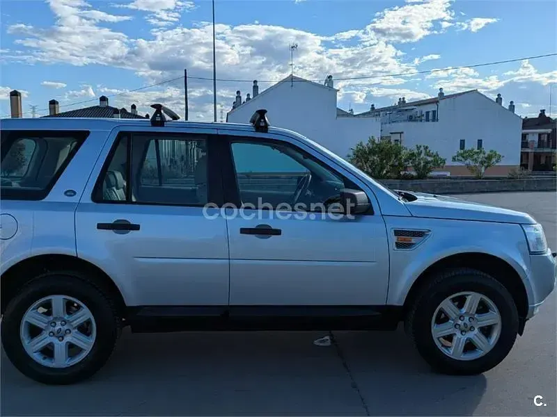 Usado Land Rover Freelander 2 S 150 CV (110 kW) 2011 Blanco SUV
