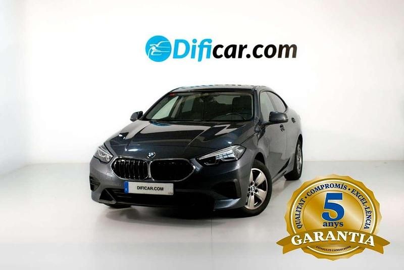 Gris Usado 2021 BMW 216 Performance Coupe | 22.990 € (Precio justo) - Imagen 1/4