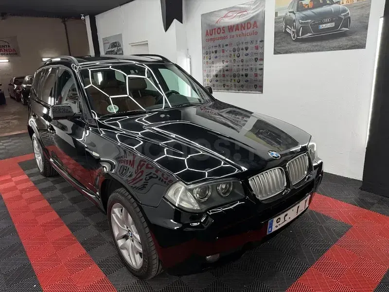 Usado BMW X3 286 CV (210 kW) 2008 Negro SUV