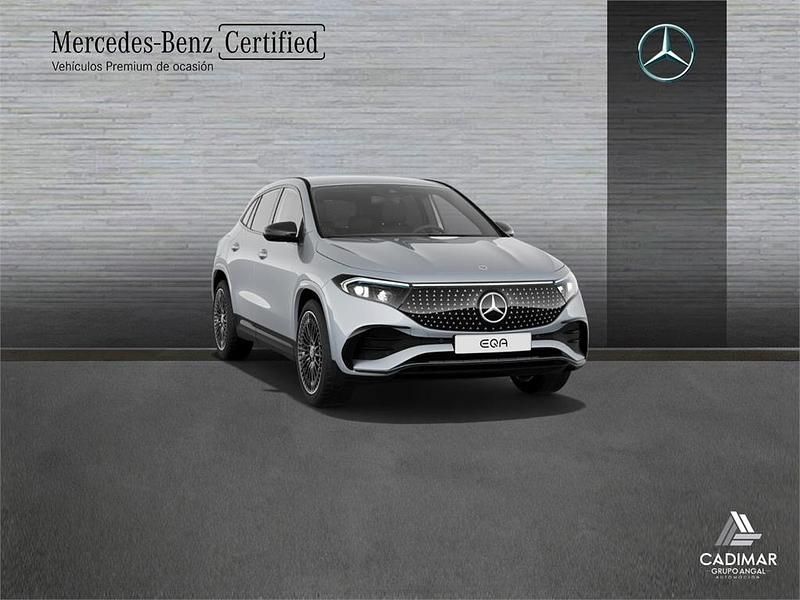 Nuevo Mercedes EQA250+ 139 kW (190 CV) 2025 Gris SUV