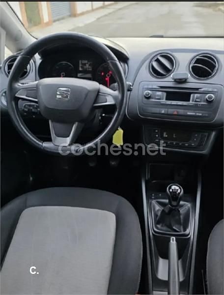 Usado Seat Ibiza FR 105 CV (77 kW) 2014 Gris / plata Berlina