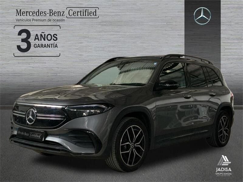 Gris Usado 2024 Mercedes EQB250+ SUV | 38.990 € (Precio justo) - Imagen 1/4