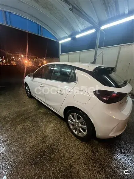 Usado Opel Corsa Edition 100 CV (73 kW) 2020 Blanco Utilitario