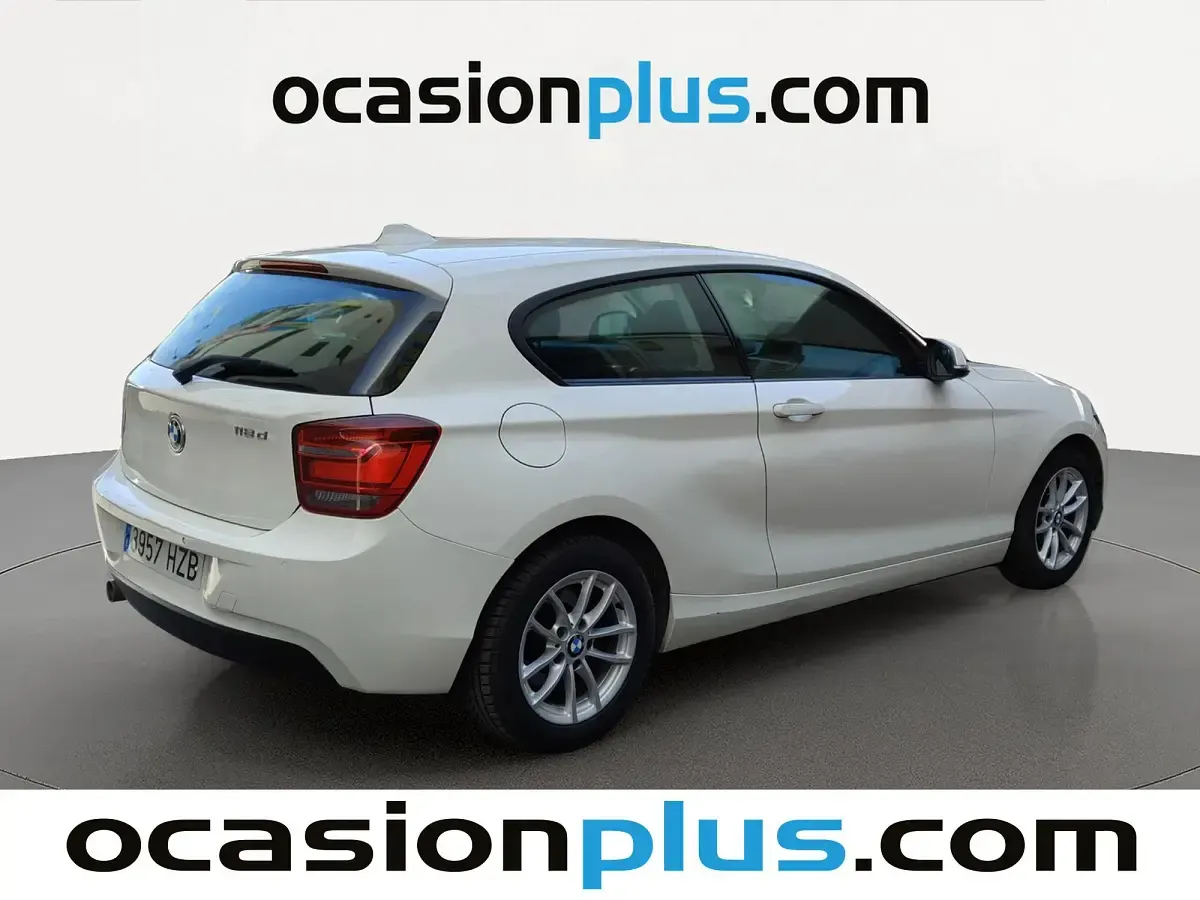 Usado BMW 118 143 CV (105 kW) 2014 Blanco Utilitario