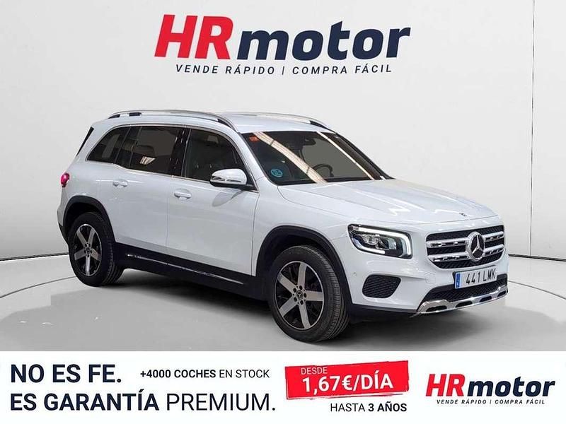 Usado Mercedes GLB200 151 CV (111 kW) 2021 Blanco SUV