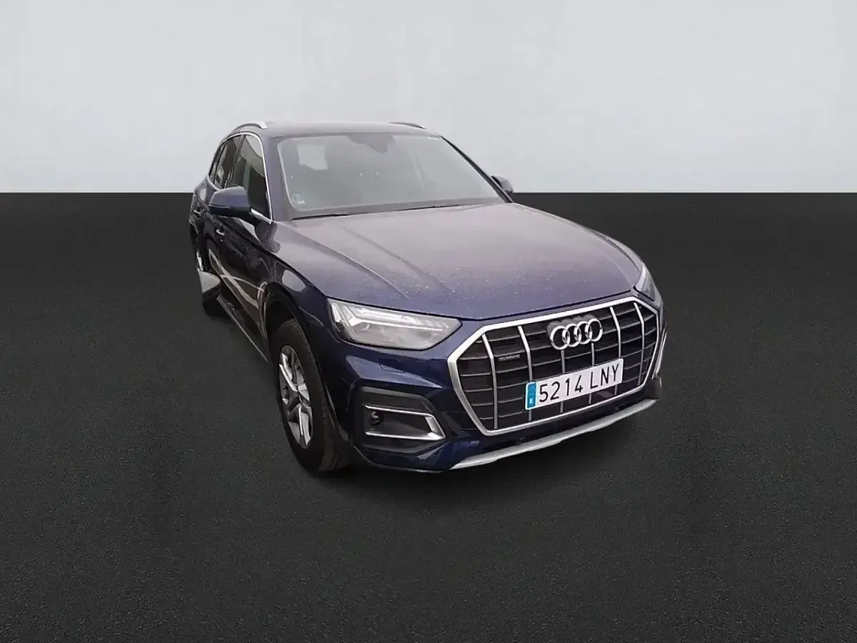 Usado Audi Q5 Advanced Plus 265 HP (194 kW) 2021 Azul SUV