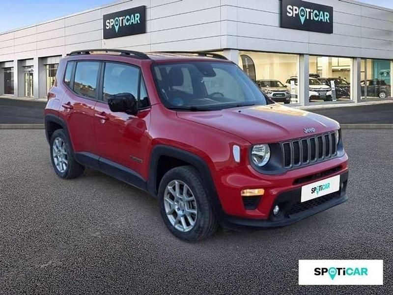 Usado Jeep Renegade Altitude 190 CV (139 kW) 2024 Rojo SUV
