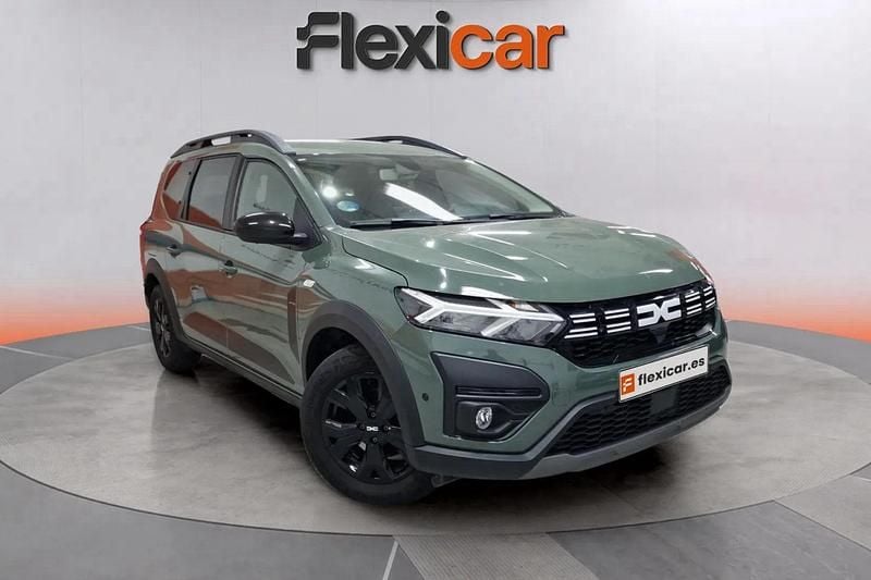 Verde Usado 2023 Dacia Jogger Extreme Monovolumen | 16.390 € (Precio justo) - Imagen 1/4