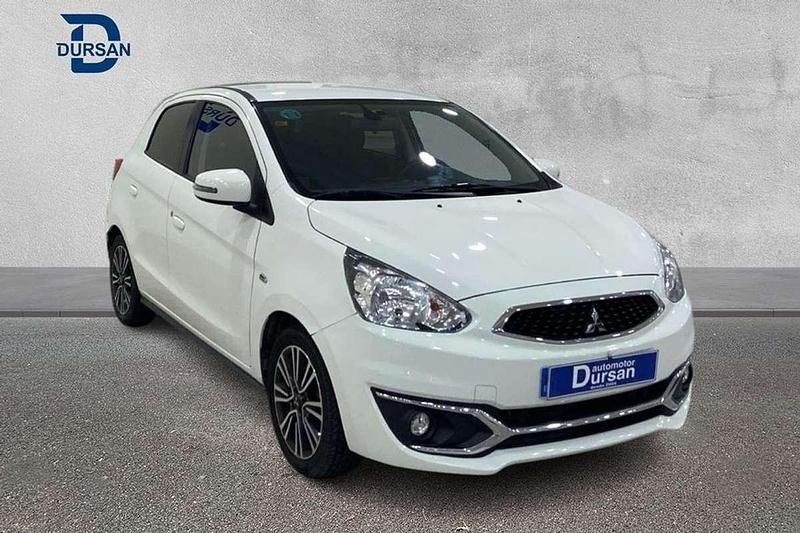 Usado Mitsubishi Space Star 80 CV (58 kW) 2019 Blanco Utilitario