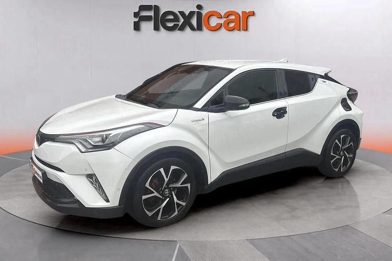 Usado Toyota C-HR Advance 122 CV (89 kW) 2021 Blanco SUV