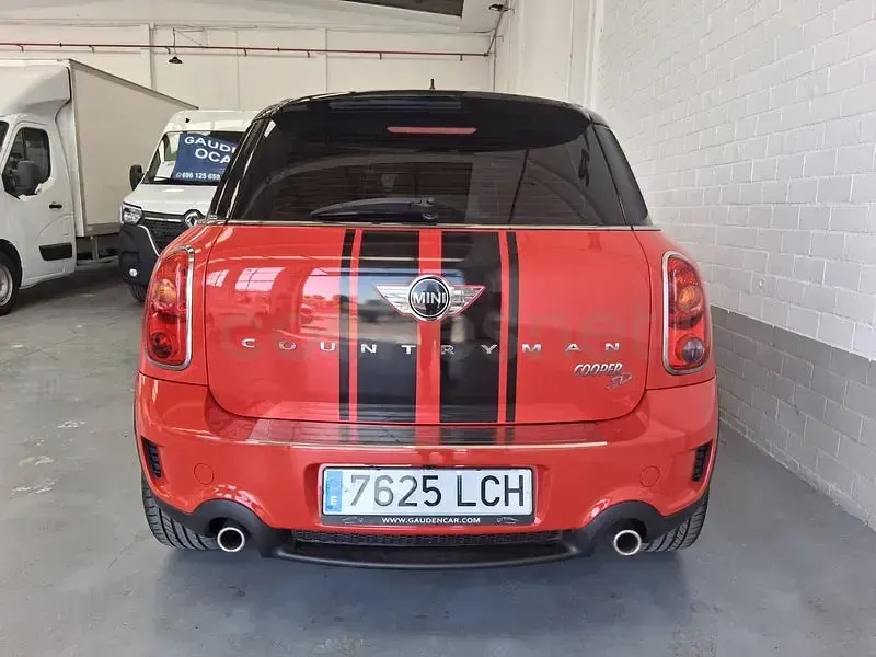 Usado Mini Cooper SD Countryman 143 CV (105 kW) 2012 Rojo SUV