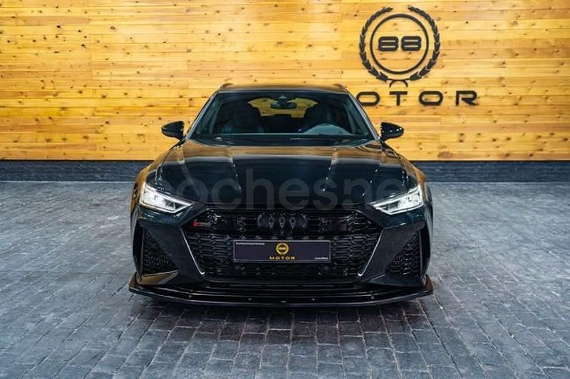 Usado Audi A6 Premium 600 CV (441 kW) 2023 Negro Familiar