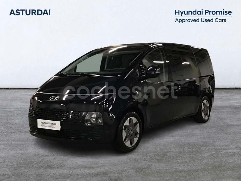 Usado Hyundai Staria 177 CV (130 kW) 2023 Moonlight blue (perlado) Monovolumen